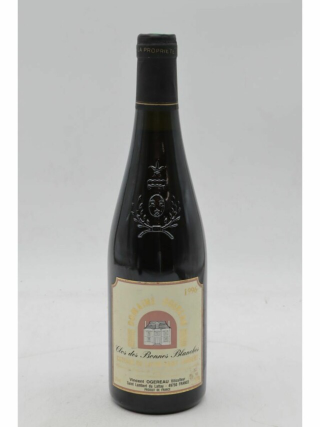 Ogereau Coteaux Du Layon Saint Lambert Clos Des Bonnes Blanches, 1996