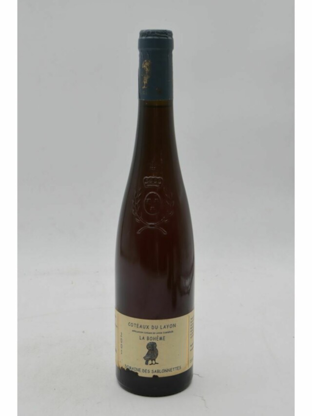 Sablonnettes Coteaux Du Layon La Boheme, 2001