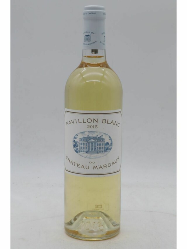 Chateau Margaux Pavillon Blanc, 2015