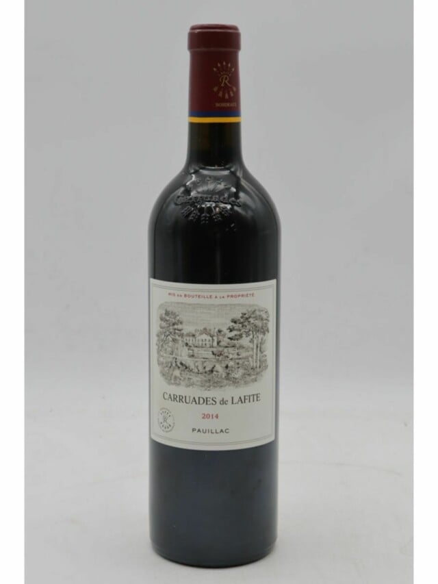 Chateau Lafite Rothschild Carruades De Lafite, 2014