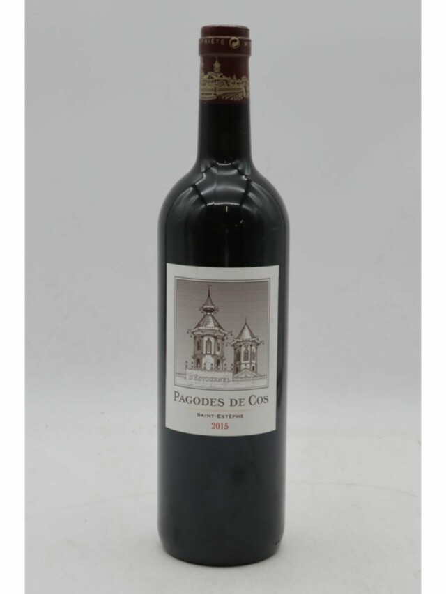 Chateau Cos D'estournel Les Pagodes De Cos, 2015