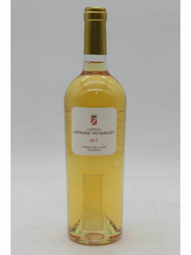 Chateau Lafaurie Peyraguey, 2017