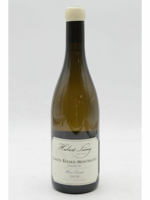 Hubert Lamy Criots Batard Montrachet Haute Densite Grand Cru, 2016