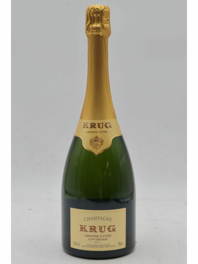 Krug Grande Cuvee Edition 172