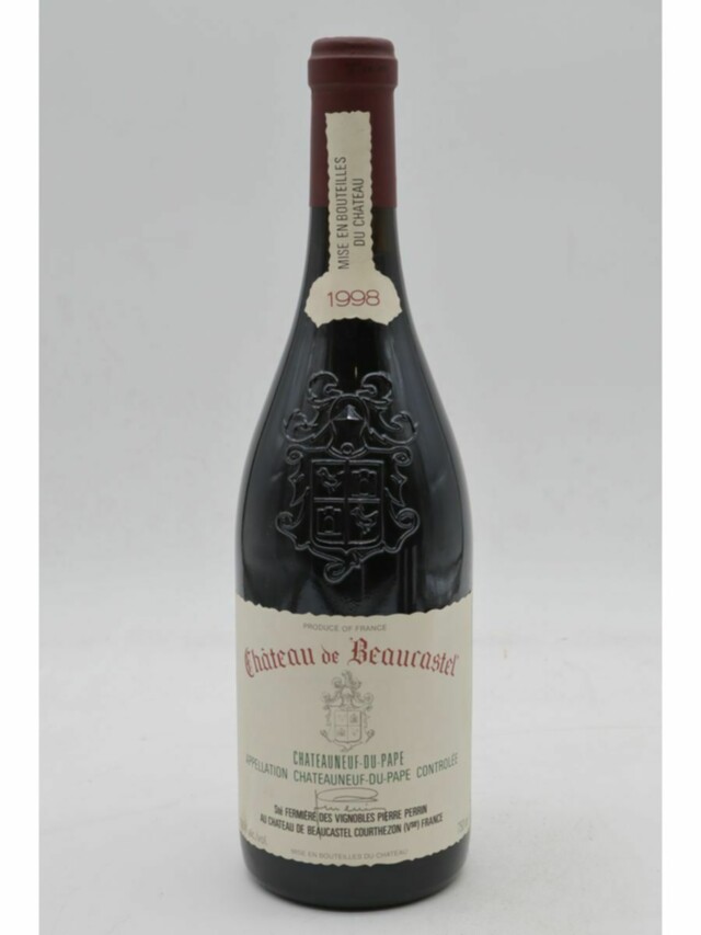 Beaucastel Chateauneuf Du Pape, 1998