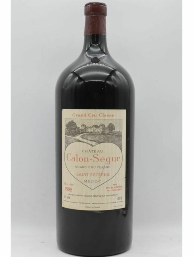 Chateau Calon Segur, 1988