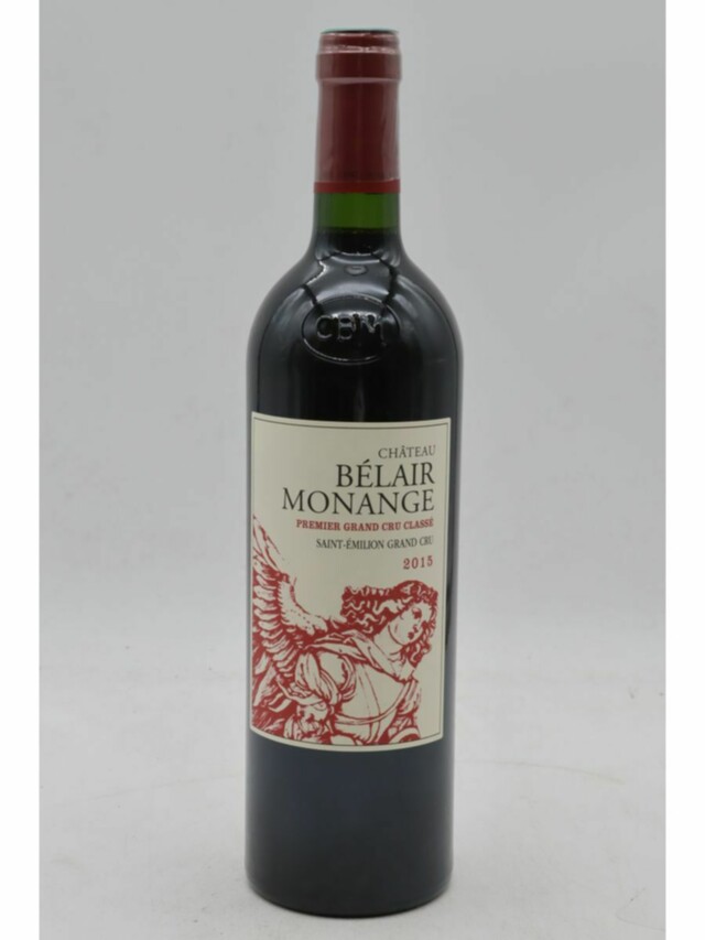 Chateau Belair Monange, 2015