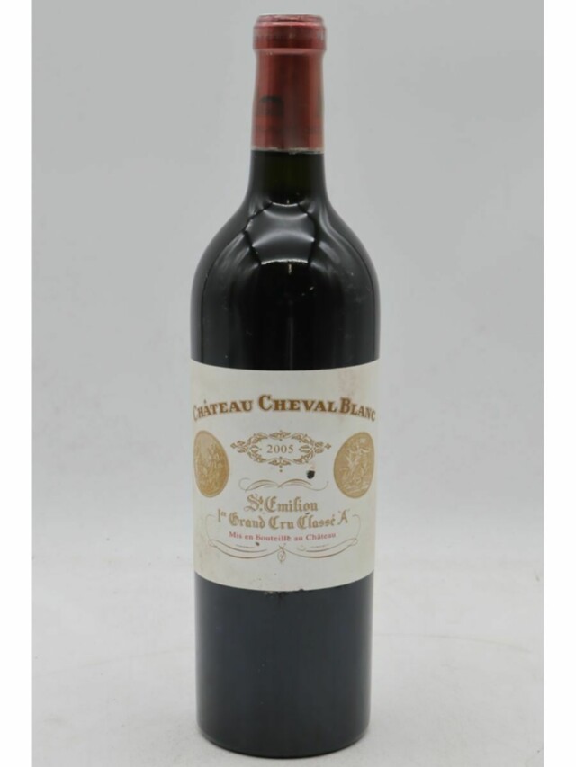 Chateau Cheval Blanc, 2005