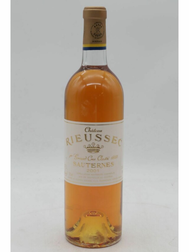 Chateau Rieussec, 2001