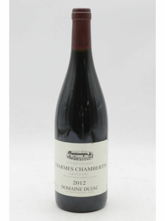 Dujac Charmes Chambertin Grand Cru, 2012