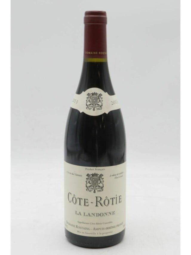Rostaing La Landonne, 2013