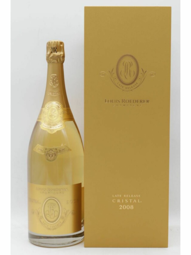 Louis Roederer Cristal 2008 Late Release Magnum, 2008