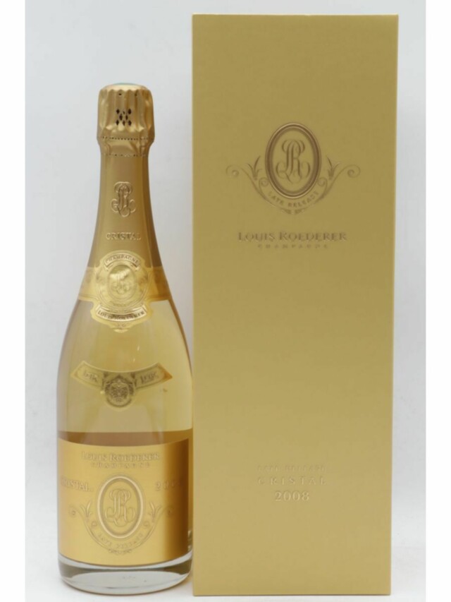 Louis Roederer Cristal 2008 Late Release, 2008