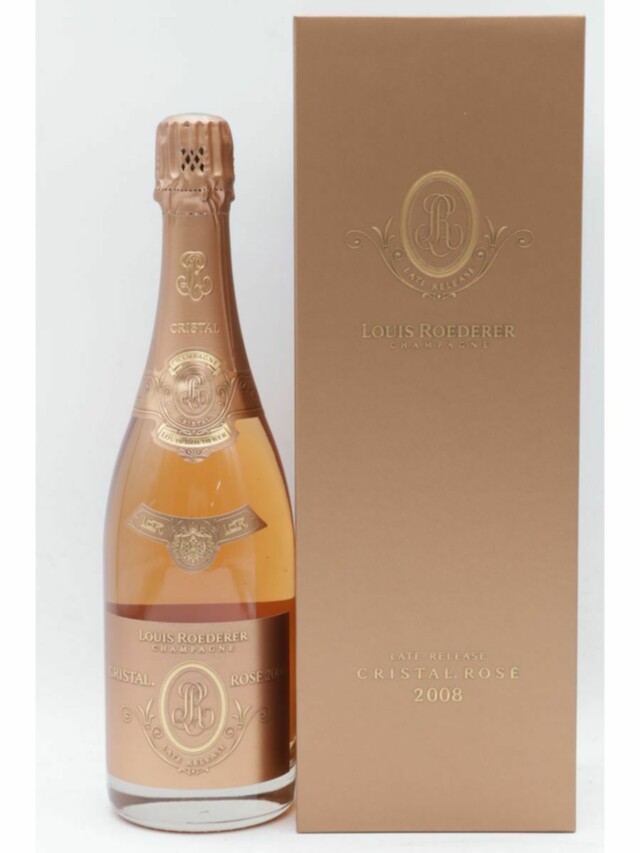 Louis Roederer Cristal 2008 Rose Late Release, 2008
