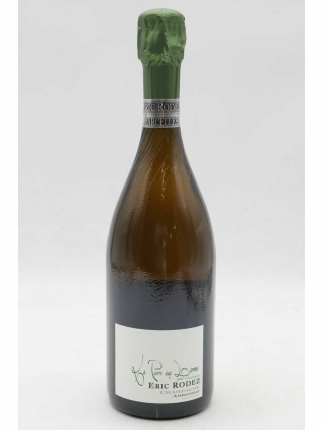 Eric Rodez Ambonnay Grand Cru La Pierre Aux Larrons Chardonnay, 2018