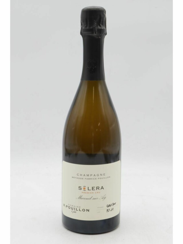 R. Pouillon Solera 1er Cru Extra Brut