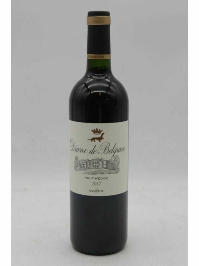 Chateau Belgrave Diane De Belgrave, 2017