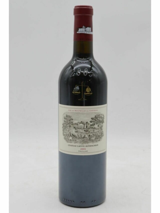 Chateau Lafite Rothschild, 2005