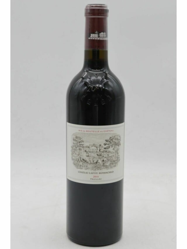 Chateau Lafite Rothschild, 2011