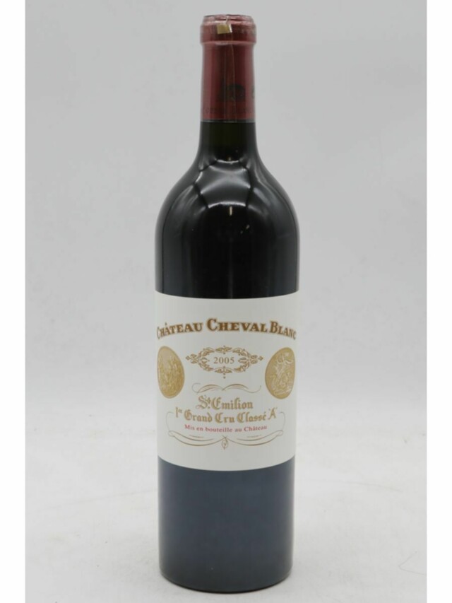 Chateau Cheval Blanc, 2005