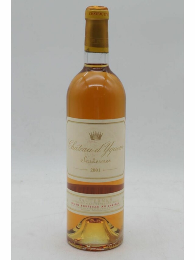 Chateau D'yquem, 2001