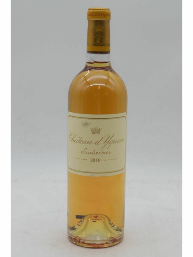 Chateau D'yquem, 2010
