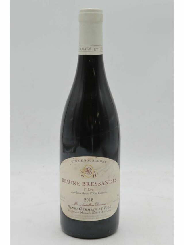 Henri Germain Beaune Bressandes 1er Cru, 2018