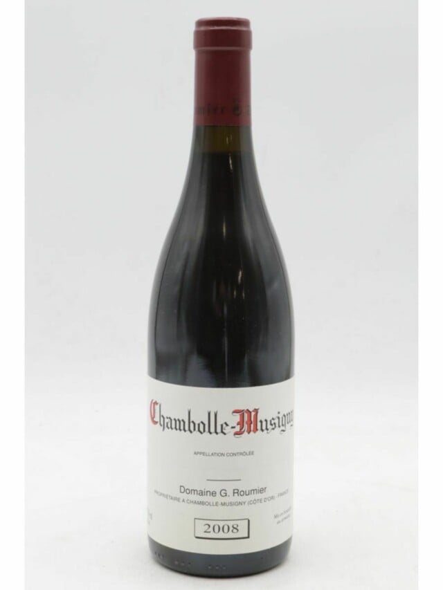 Georges Roumier Chambolle Musigny, 2008