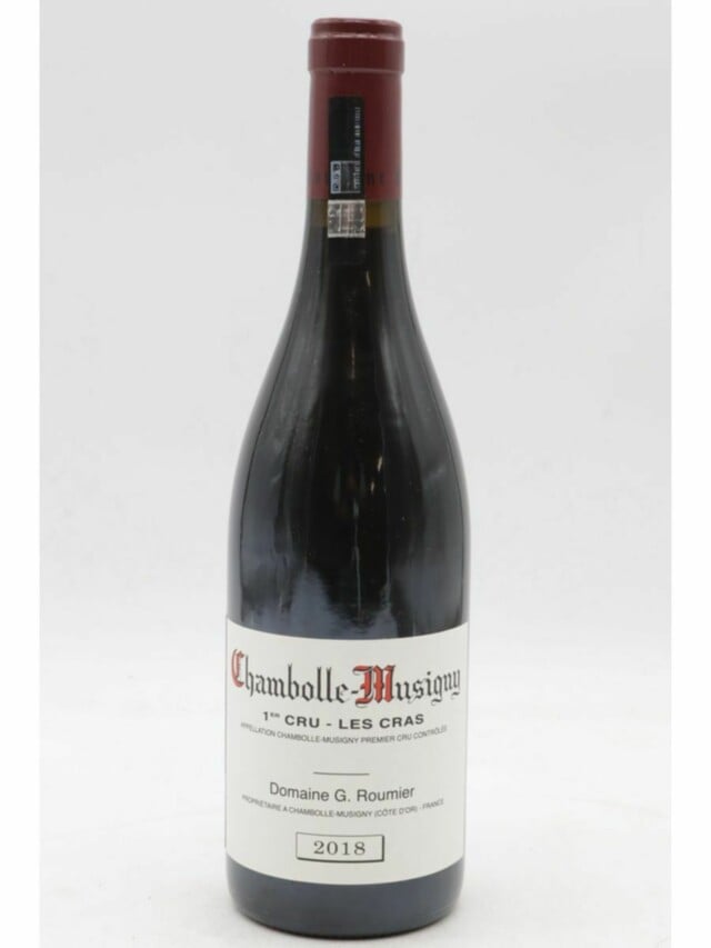 Georges Roumier Chambolle Musigny Les Cras 1er Cru, 2018