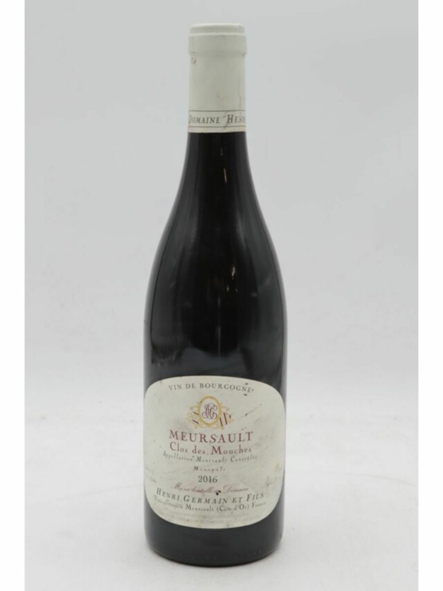 Henri Germain Meursault Rouge Clos Des Mouches, 2016