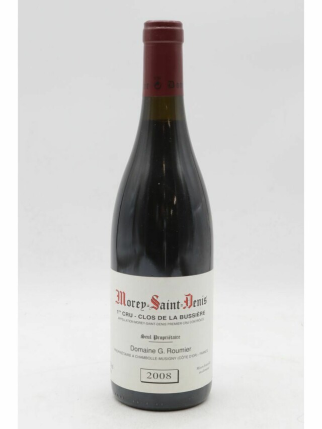 Georges Roumier Morey St Denis Clos De La Bussiere 1er Cru, 2008