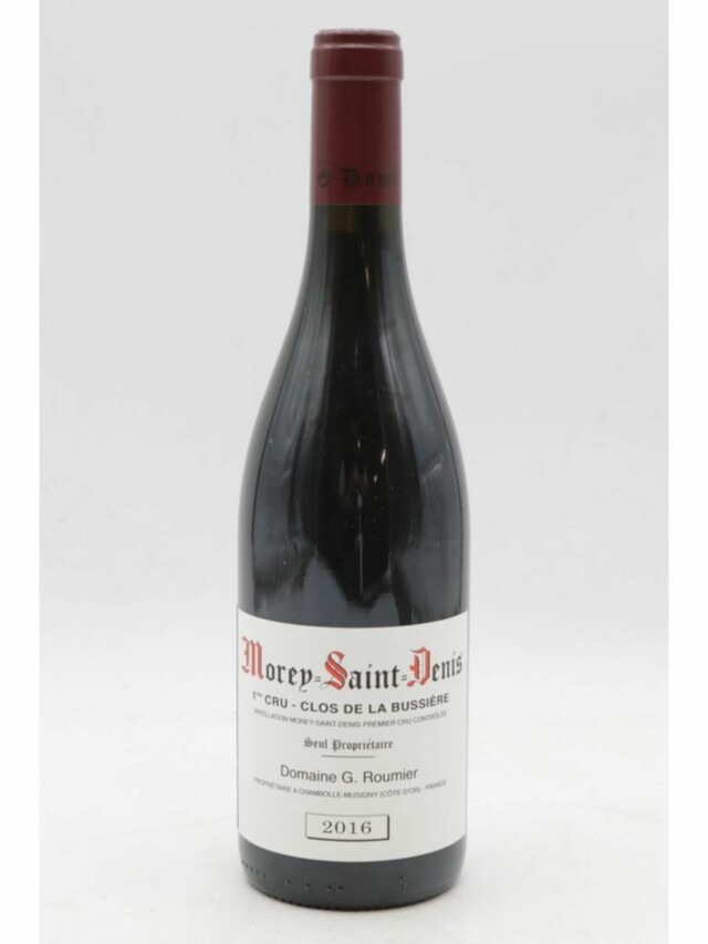 Georges Roumier Morey St Denis Clos De La Bussiere 1er Cru, 2016