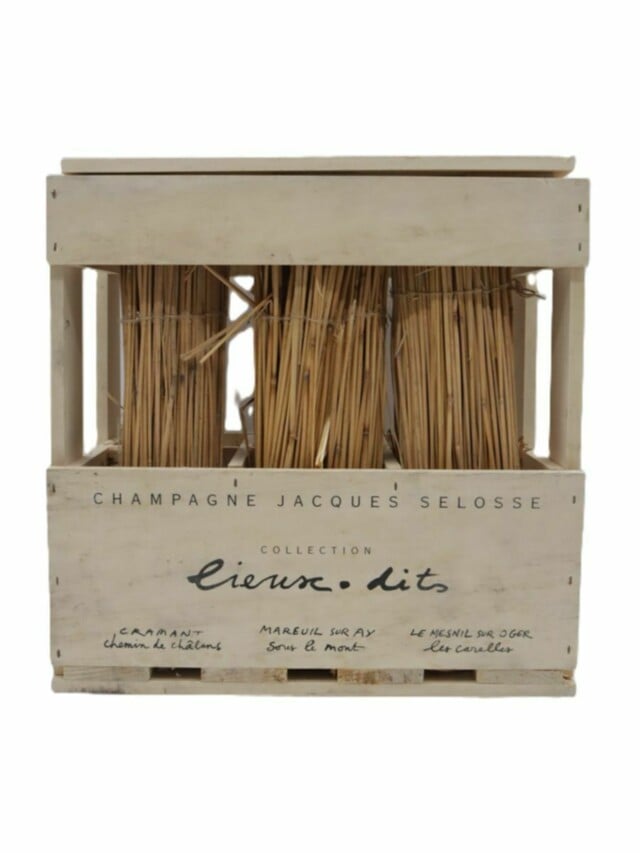 Jacques Selosse Caisse 6 Lieux Dits Disgorged 2016
