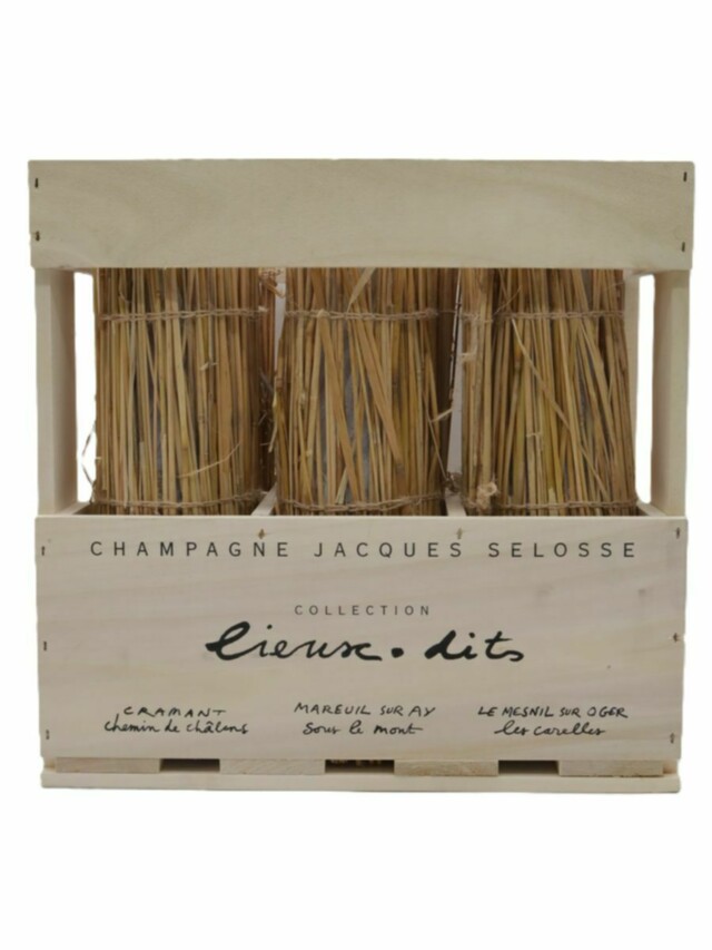 Jacques Selosse Caisse 6 Lieux Dits