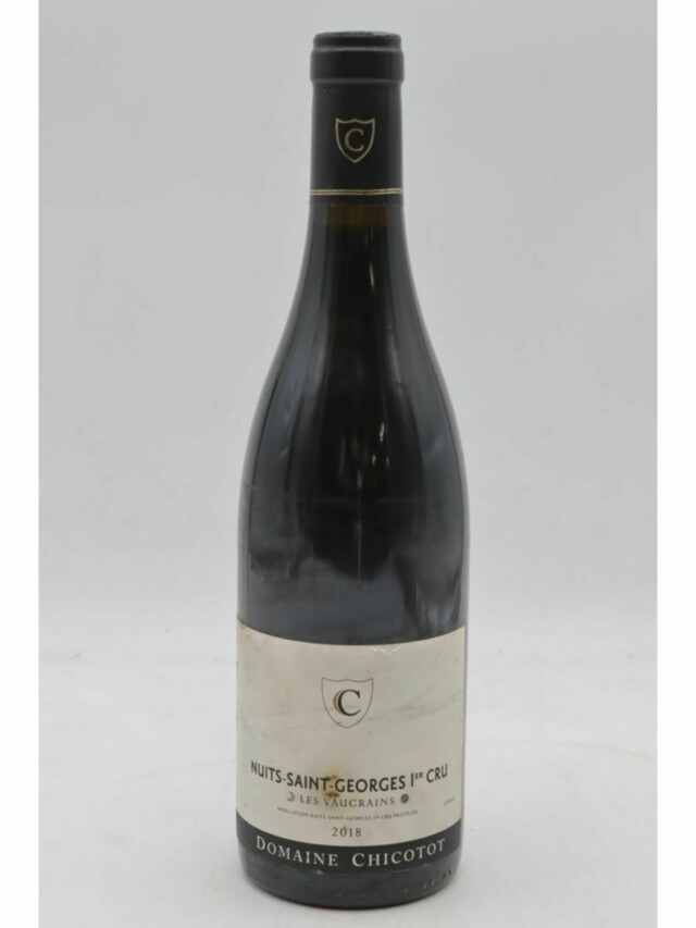 Chicotot Nuits Saint Georges Les Vaucrains 1er Cru, 2018