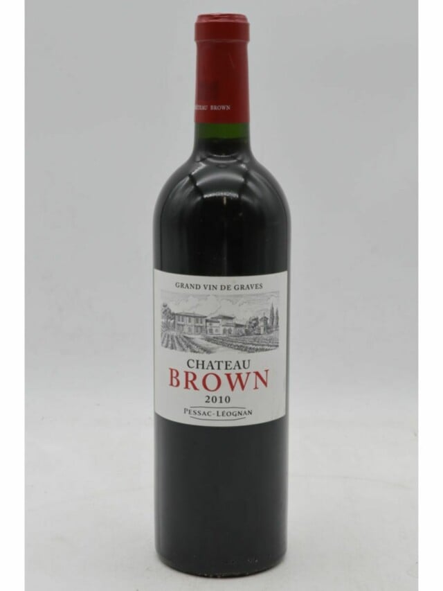 Chateau Brown, 2010