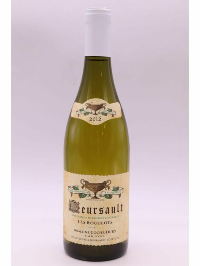 Coche Dury Meursault Les Rougeots, 2012