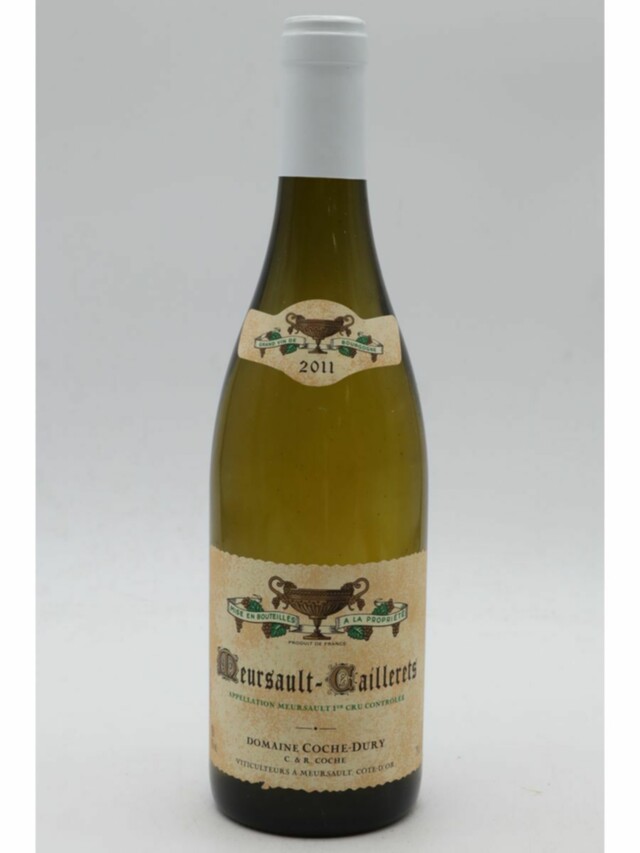 Coche Dury Meursault Caillerets 1er Cru, 2011
