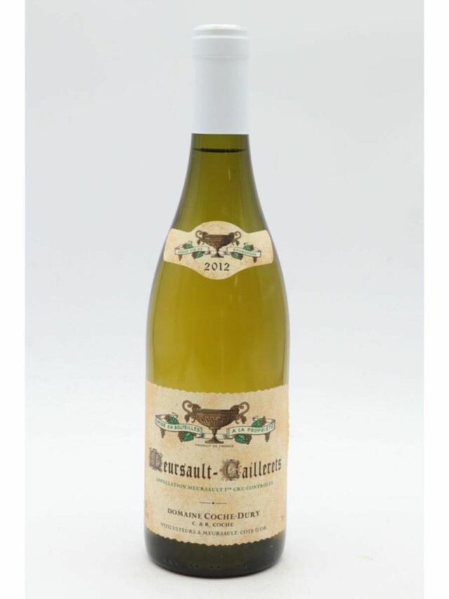 Coche Dury Meursault Caillerets 1er Cru, 2012