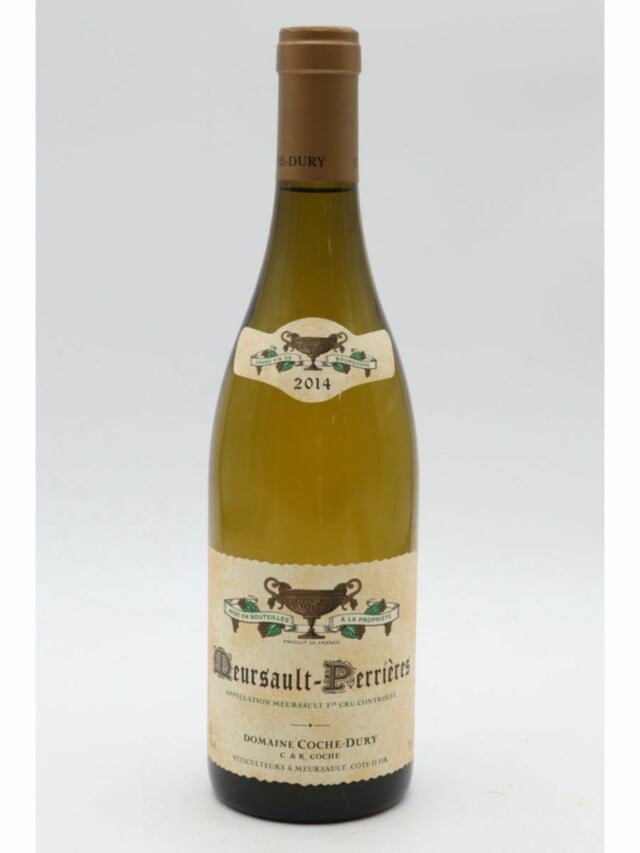 Coche Dury Meursault Les Perrieres 1er Cru, 2014