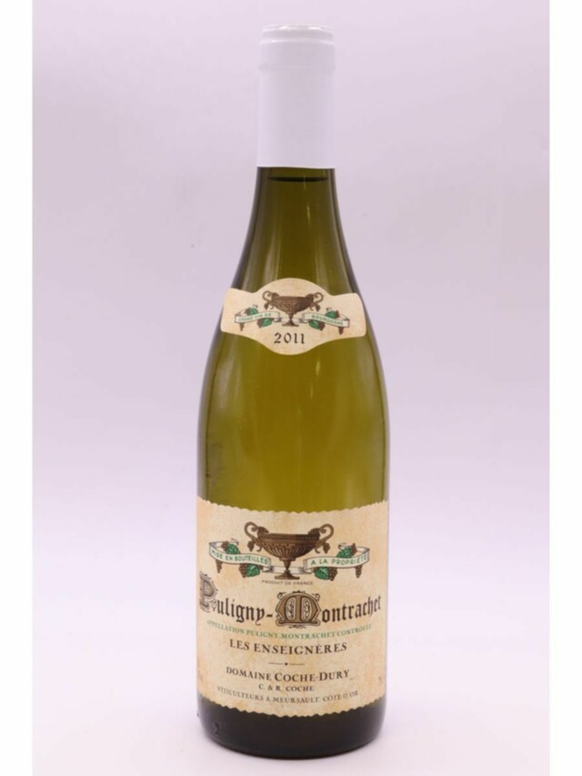 Coche Dury Puligny Montrachet Les Enseigneres, 2011
