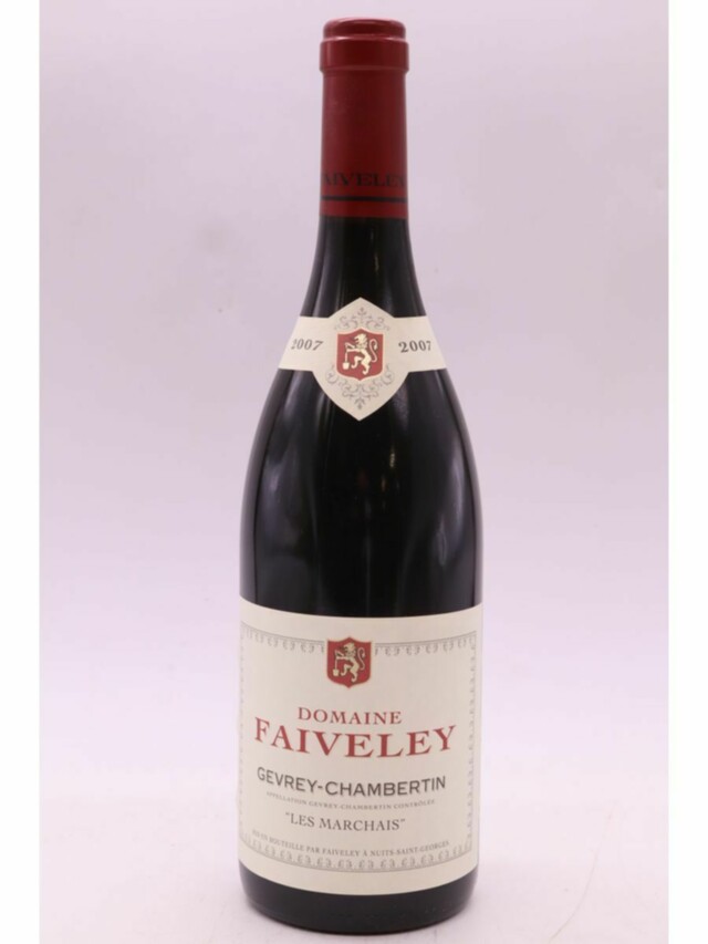 Faiveley Gevrey Chambertin Les Marchais, 2007