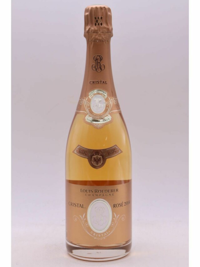 Louis Roederer Cristal Rose, 2014