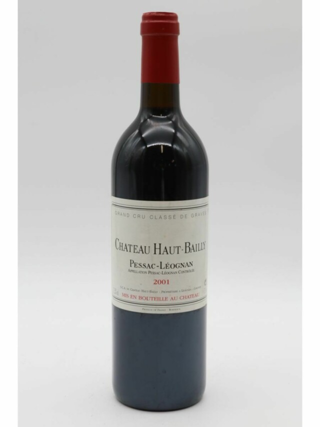 Chateau Haut Bailly, 2001