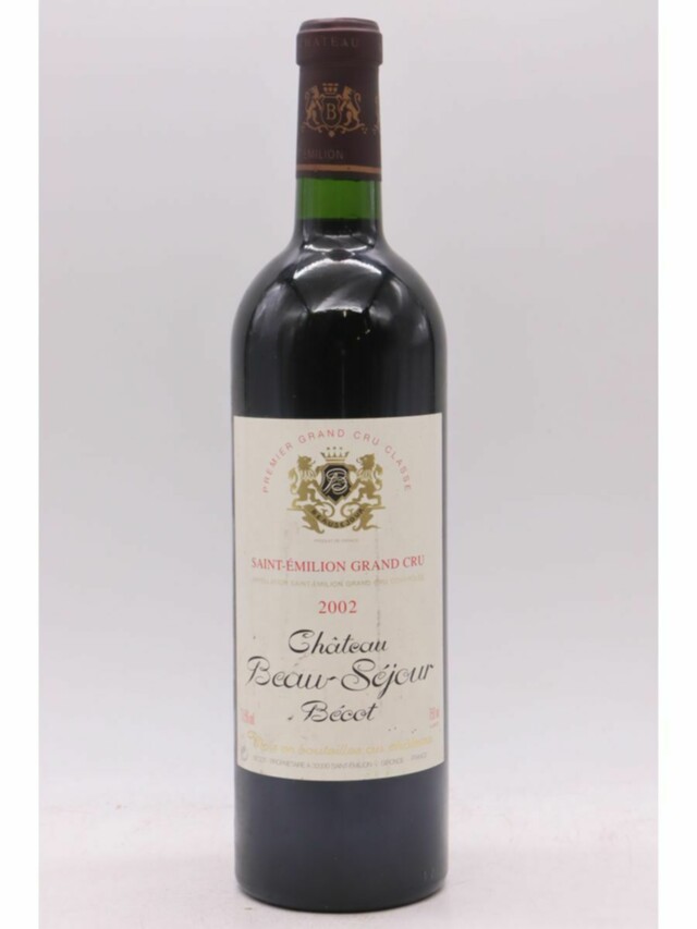 Chateau Beau Sejour Becot, 2002