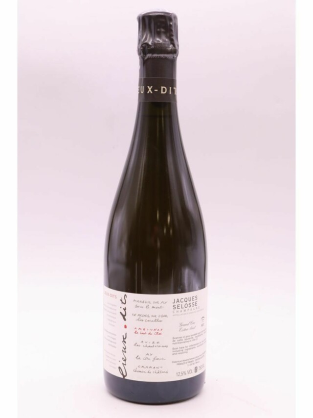 Jacques Selosse Lieux Dits Le Bout Du Clos