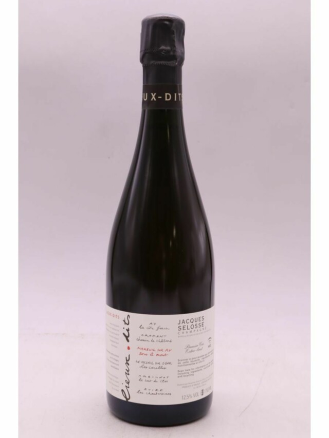 Jacques Selosse Extra Brut Sous Le Mont