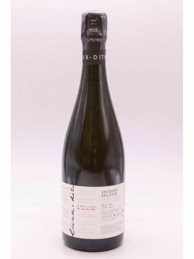 Jacques Selosse Le Bout Du Clos