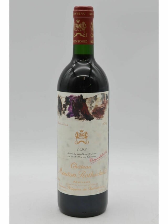 Chateau Mouton Rothschild, 1992