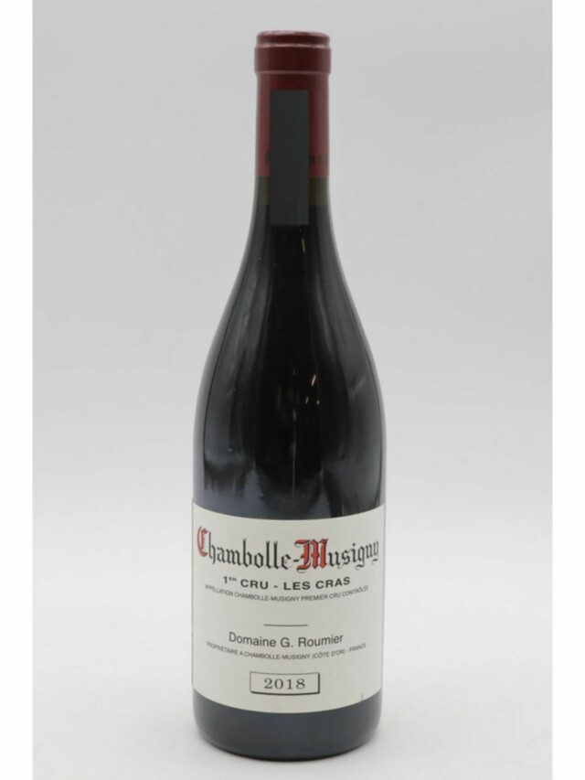 Georges Roumier Chambolle Musigny Les Cras 1er Cru, 2018